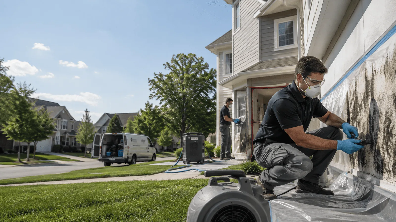 Mold Inspection company in Waterford, MI