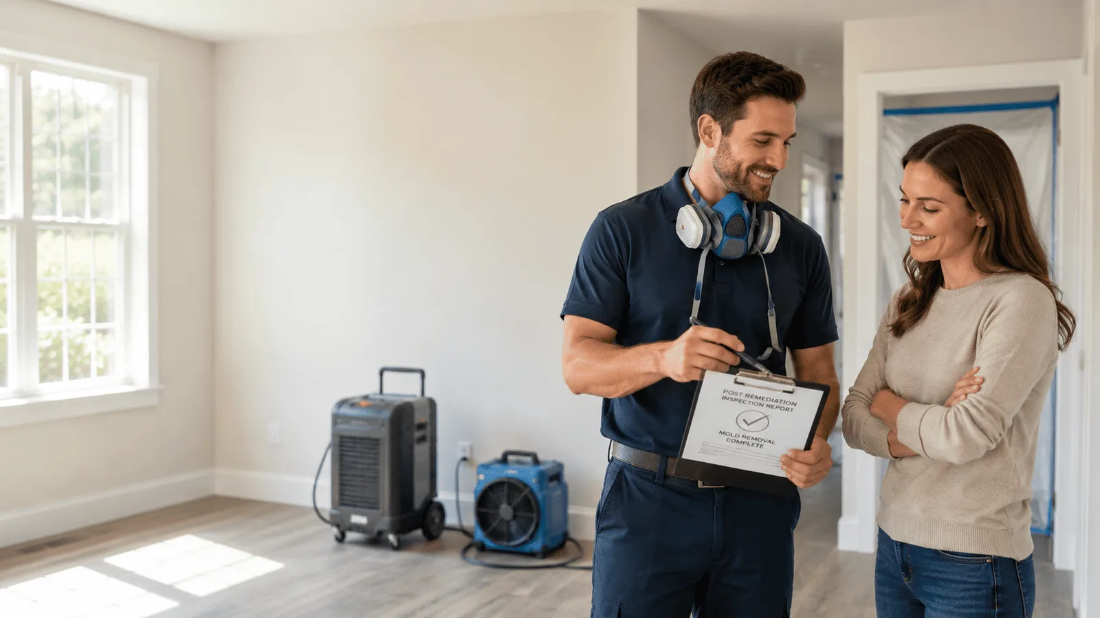 Why choose Mold Inspection in Waterford, MI